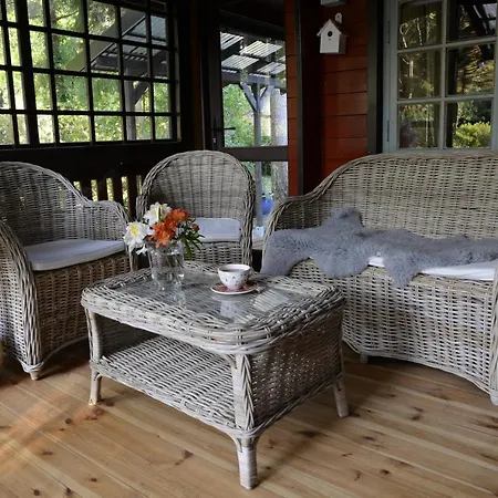 Ferienhaus Lesniczowka Białogóra