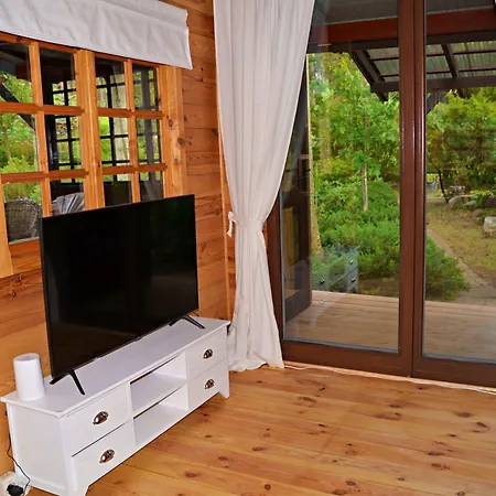 Ferienhaus Lesniczowka Białogóra